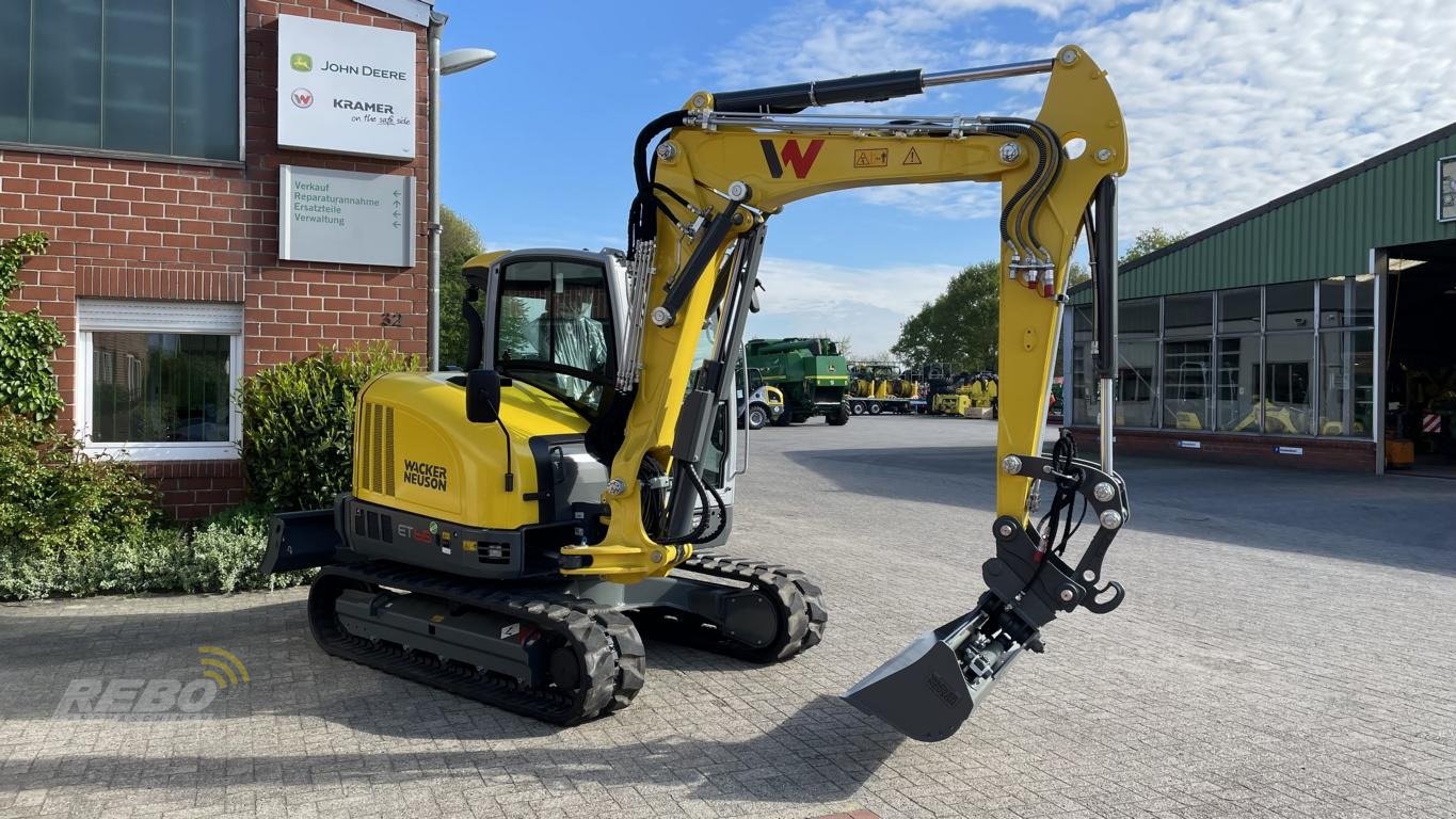 Minibagger des Typs Wacker Neuson ET 65, Neumaschine in Aurich (Bild 4)