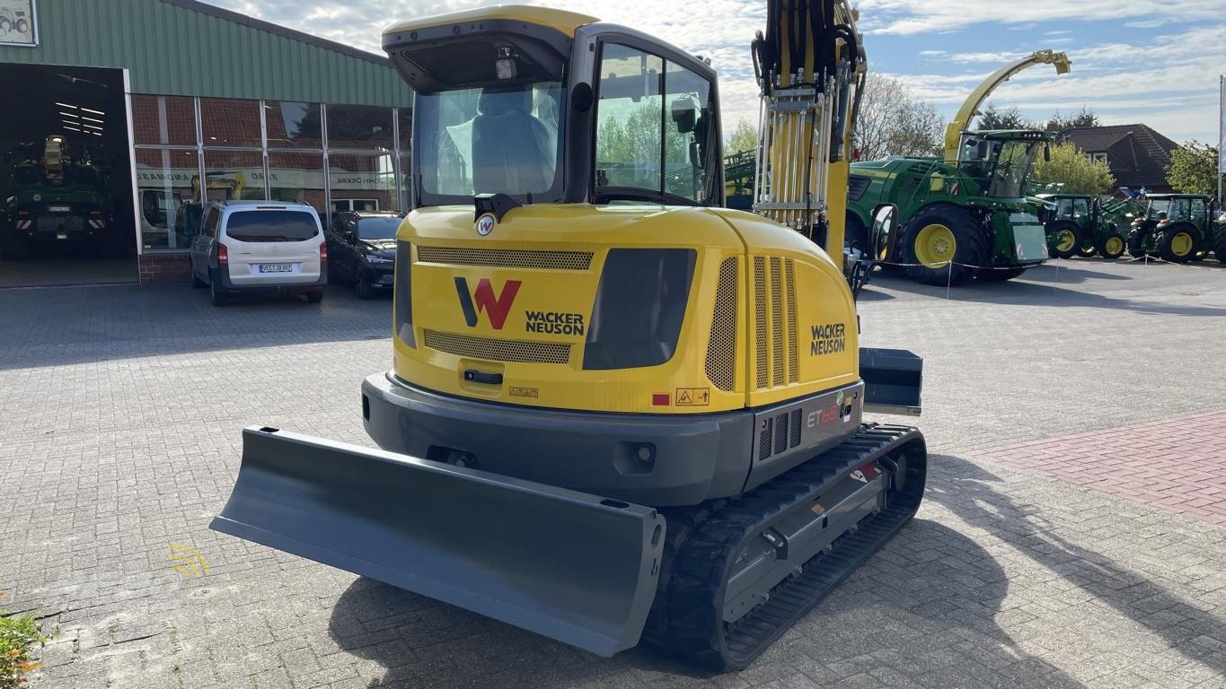 Minibagger des Typs Wacker Neuson ET 65, Neumaschine in Aurich (Bild 5)