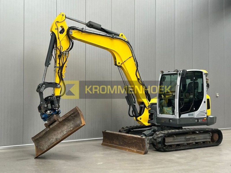 Minibagger от тип Wacker Neuson ET 90 SMP Draaikantelstuk, Gebrauchtmaschine в Apeldoorn (Снимка 1)