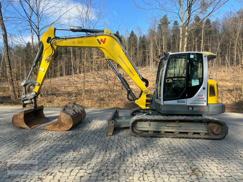 Minibagger van het type Wacker Neuson ET 90, Gebrauchtmaschine in Deutsch - Goritz (Foto 1)