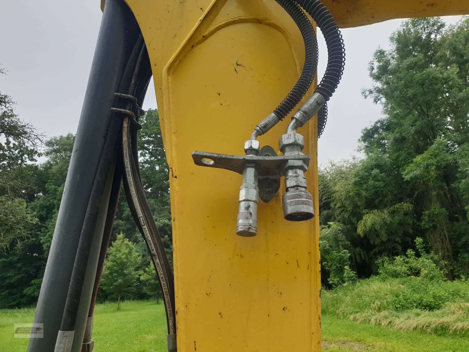 Minibagger van het type Wacker Neuson ET 90, Gebrauchtmaschine in Deutsch - Goritz (Foto 11)