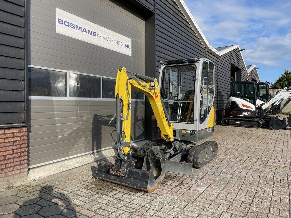 Minibagger tipa Wacker Neuson ET16 minigraver BJ 22 &euro;385 LEASE, Gebrauchtmaschine u Neer (Slika 4)