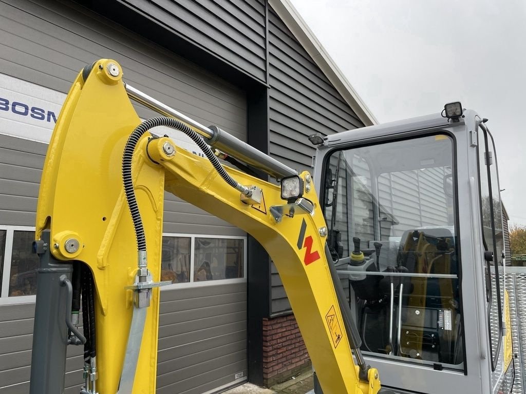 Minibagger tipa Wacker Neuson ET16 minigraver NIEUW + Vlemmix 2 asser &euro;445 LEASE, Neumaschine u Neer (Slika 9)