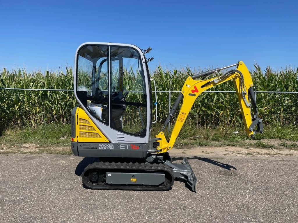 Minibagger tip Wacker Neuson ET16, Gebrauchtmaschine in Sittard (Poză 4)