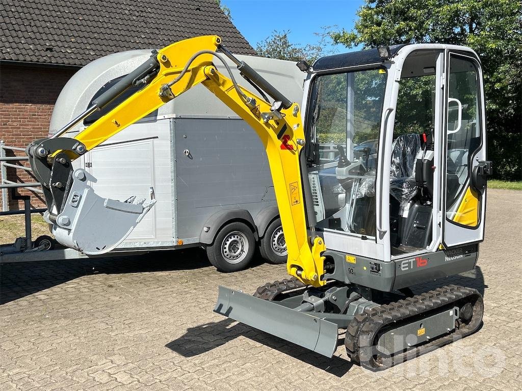 Minibagger des Typs Wacker Neuson ET16, Gebrauchtmaschine in Düsseldorf (Bild 1)