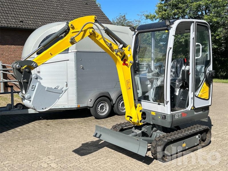 Minibagger van het type Wacker Neuson ET16, Gebrauchtmaschine in Düsseldorf (Foto 1)