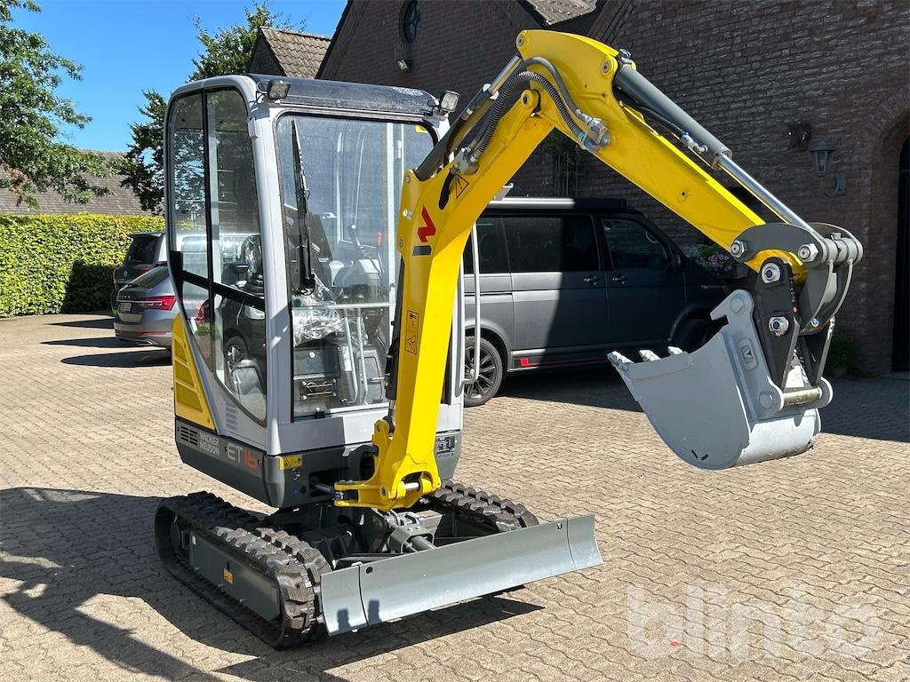 Minibagger typu Wacker Neuson ET16, Gebrauchtmaschine w Düsseldorf (Zdjęcie 2)