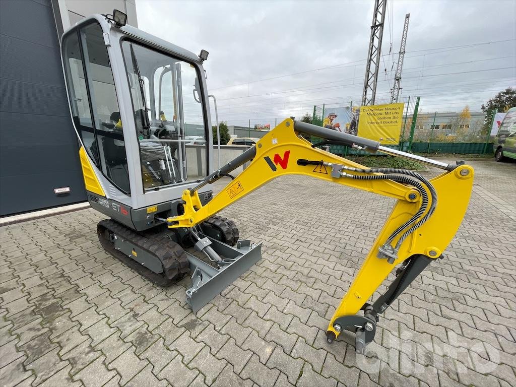 Minibagger typu Wacker Neuson ET16, Gebrauchtmaschine v Düsseldorf (Obrázok 2)