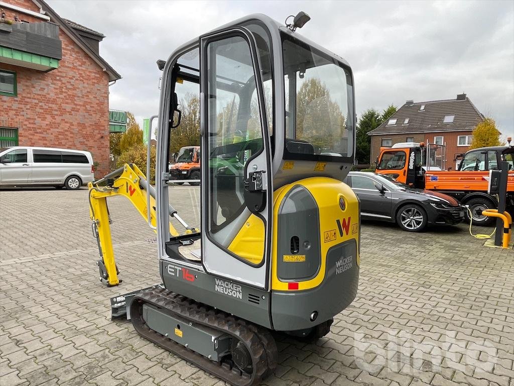 Minibagger typu Wacker Neuson ET16, Gebrauchtmaschine v Düsseldorf (Obrázok 4)