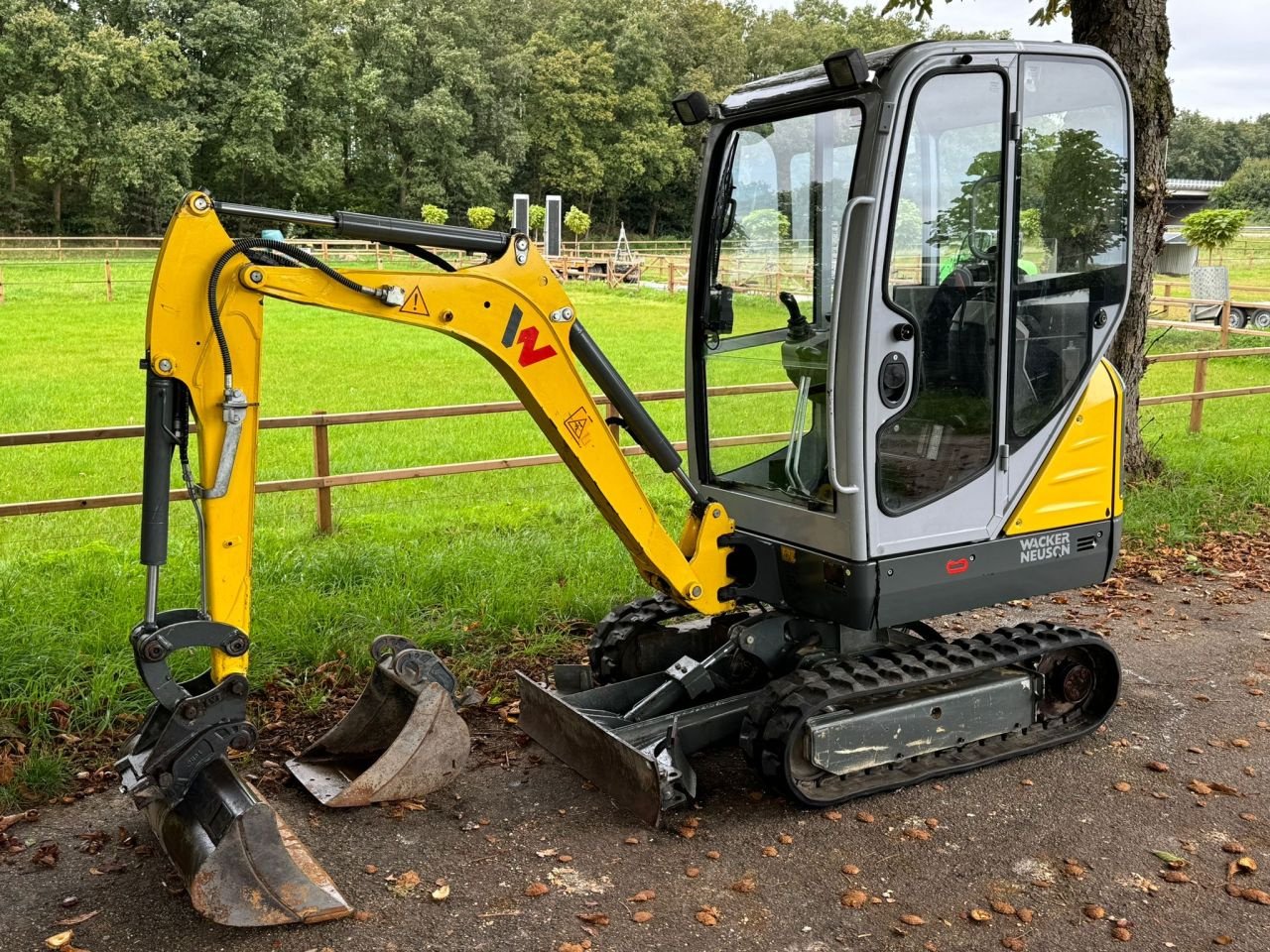 Minibagger van het type Wacker Neuson ET16., Gebrauchtmaschine in Kilder (Foto 2)