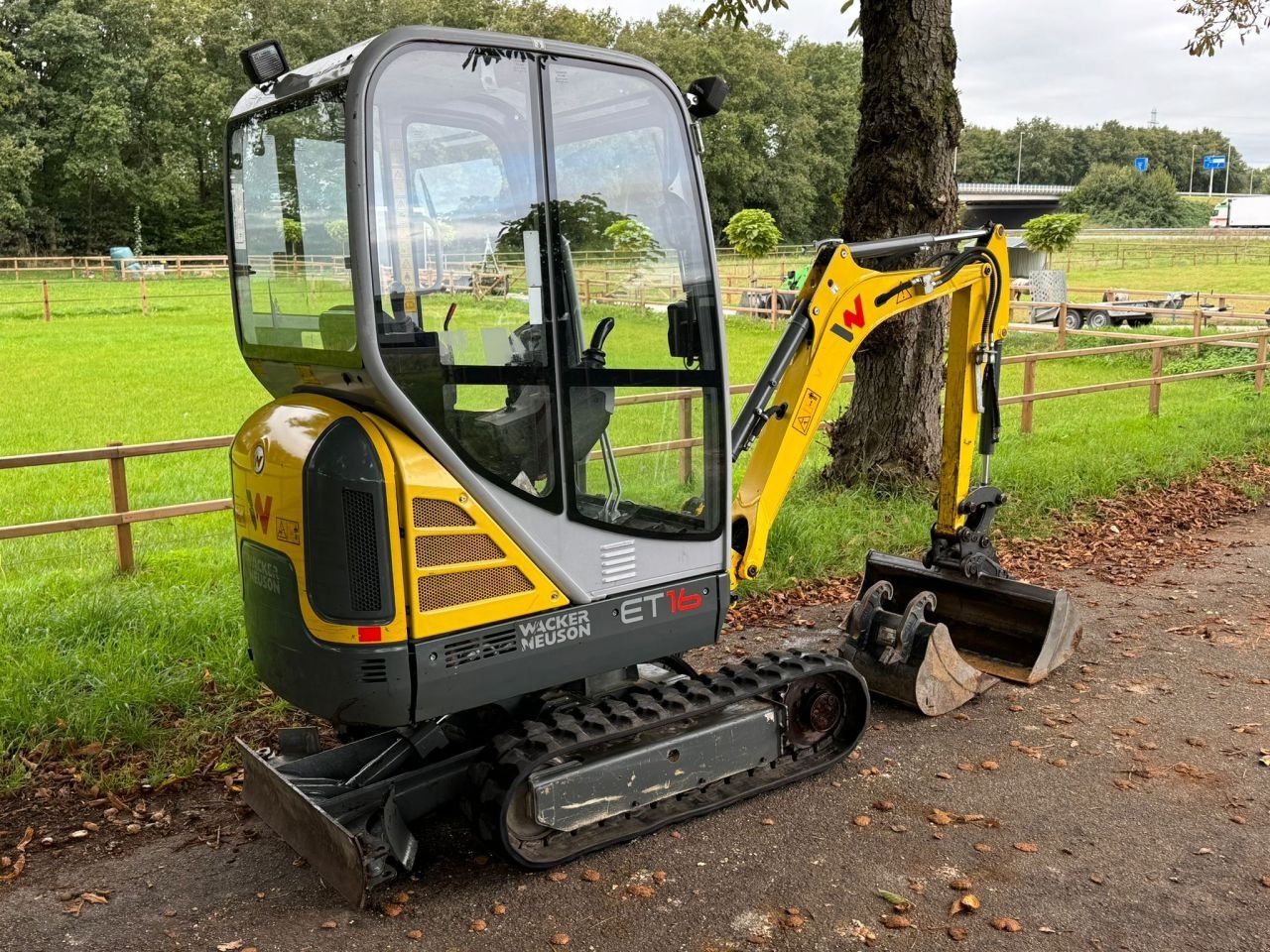 Minibagger del tipo Wacker Neuson ET16., Gebrauchtmaschine en Kilder (Imagen 3)