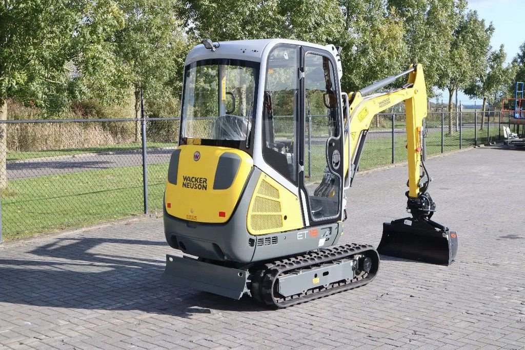 Minibagger tipa Wacker Neuson ET18 WARRANTY 2027 NEW/UNUSED TILT BUCKET, Gebrauchtmaschine u Marknesse (Slika 7)