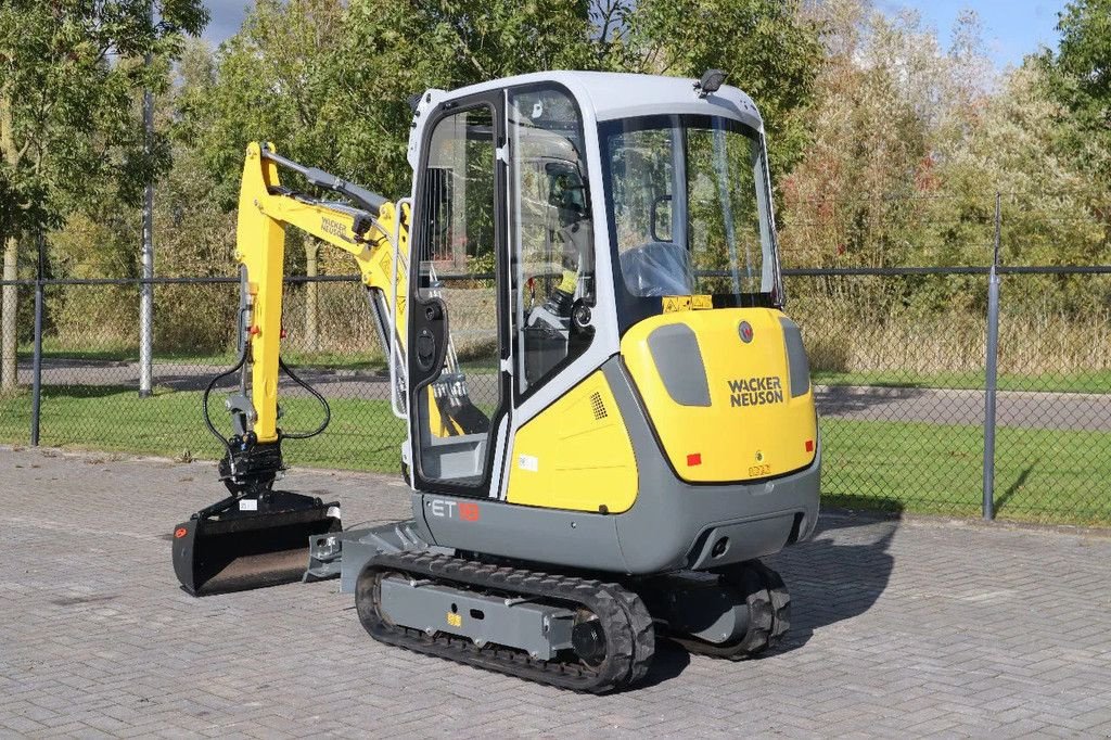 Minibagger του τύπου Wacker Neuson ET18 WARRANTY 2027 NEW/UNUSED TILT BUCKET, Gebrauchtmaschine σε Marknesse (Φωτογραφία 3)