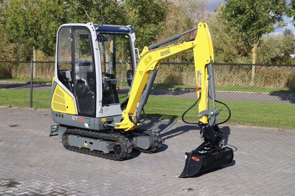 Minibagger typu Wacker Neuson ET18 WARRANTY 2027 NEW/UNUSED TILT BUCKET, Gebrauchtmaschine w Marknesse (Zdjęcie 5)