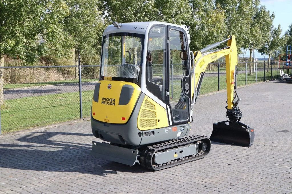 Minibagger van het type Wacker Neuson ET18 WARRANTY 2027 NEW/UNUSED TILT BUCKET, Gebrauchtmaschine in Marknesse (Foto 7)