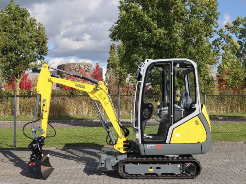 Minibagger of the type Wacker Neuson ET18 WARRANTY 2027 NEW/UNUSED TILT BUCKET, Gebrauchtmaschine in Marknesse (Picture 1)