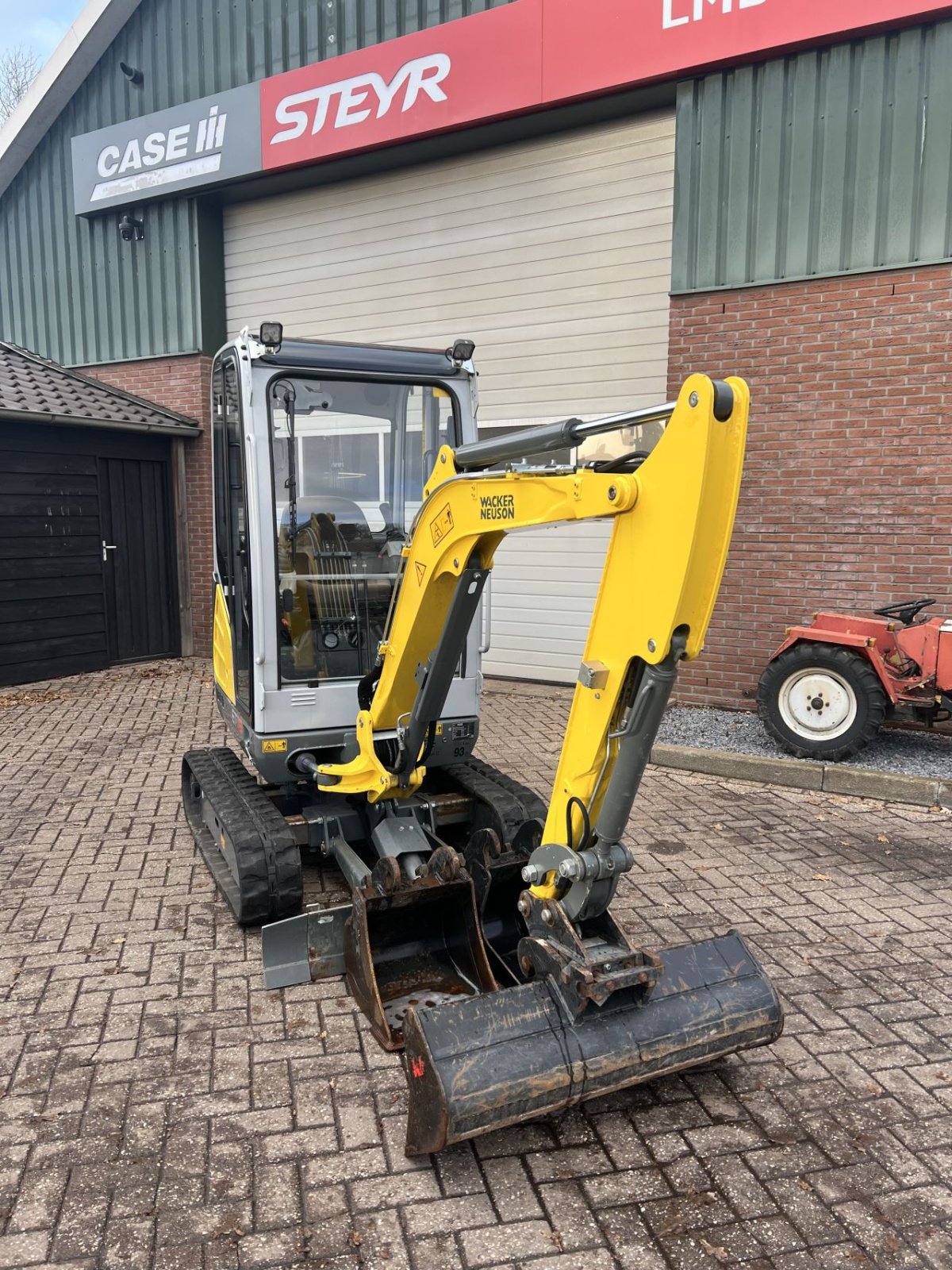 Minibagger a típus Wacker Neuson et18, Gebrauchtmaschine ekkor: Putten (Kép 8)