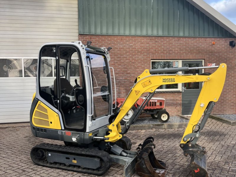 Minibagger of the type Wacker Neuson et18, Gebrauchtmaschine in Putten (Picture 1)