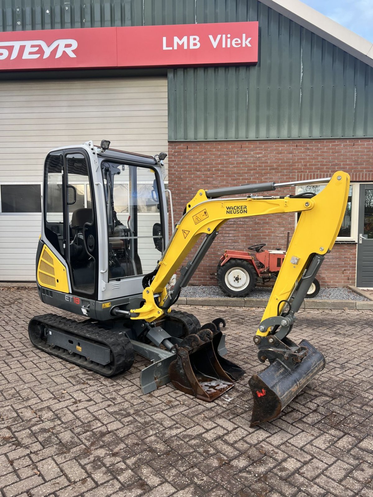 Minibagger a típus Wacker Neuson et18, Gebrauchtmaschine ekkor: Putten (Kép 3)