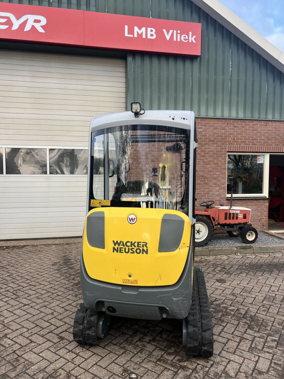 Minibagger a típus Wacker Neuson et18, Gebrauchtmaschine ekkor: Putten (Kép 5)