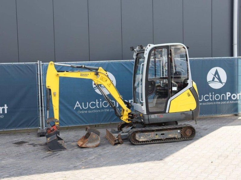 Minibagger del tipo Wacker Neuson ET18, Gebrauchtmaschine en Antwerpen (Imagen 1)