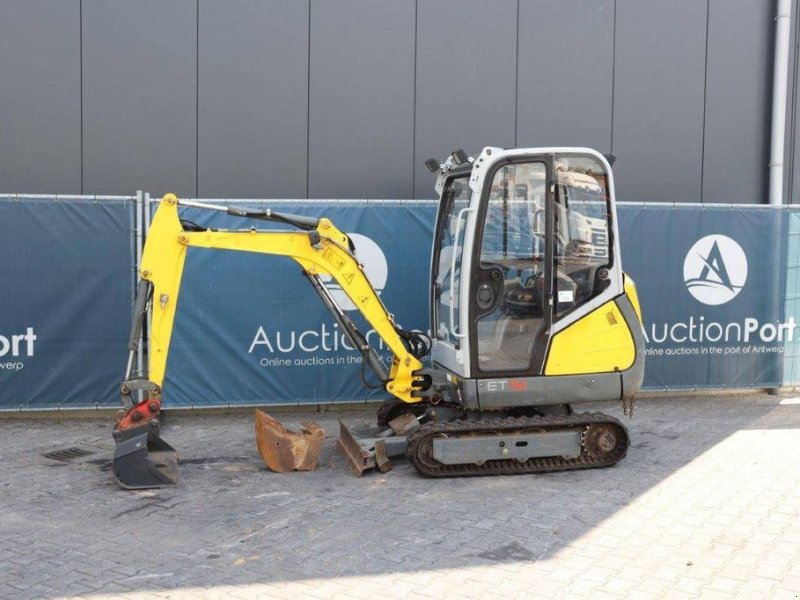 Minibagger van het type Wacker Neuson ET18, Gebrauchtmaschine in Antwerpen (Foto 1)