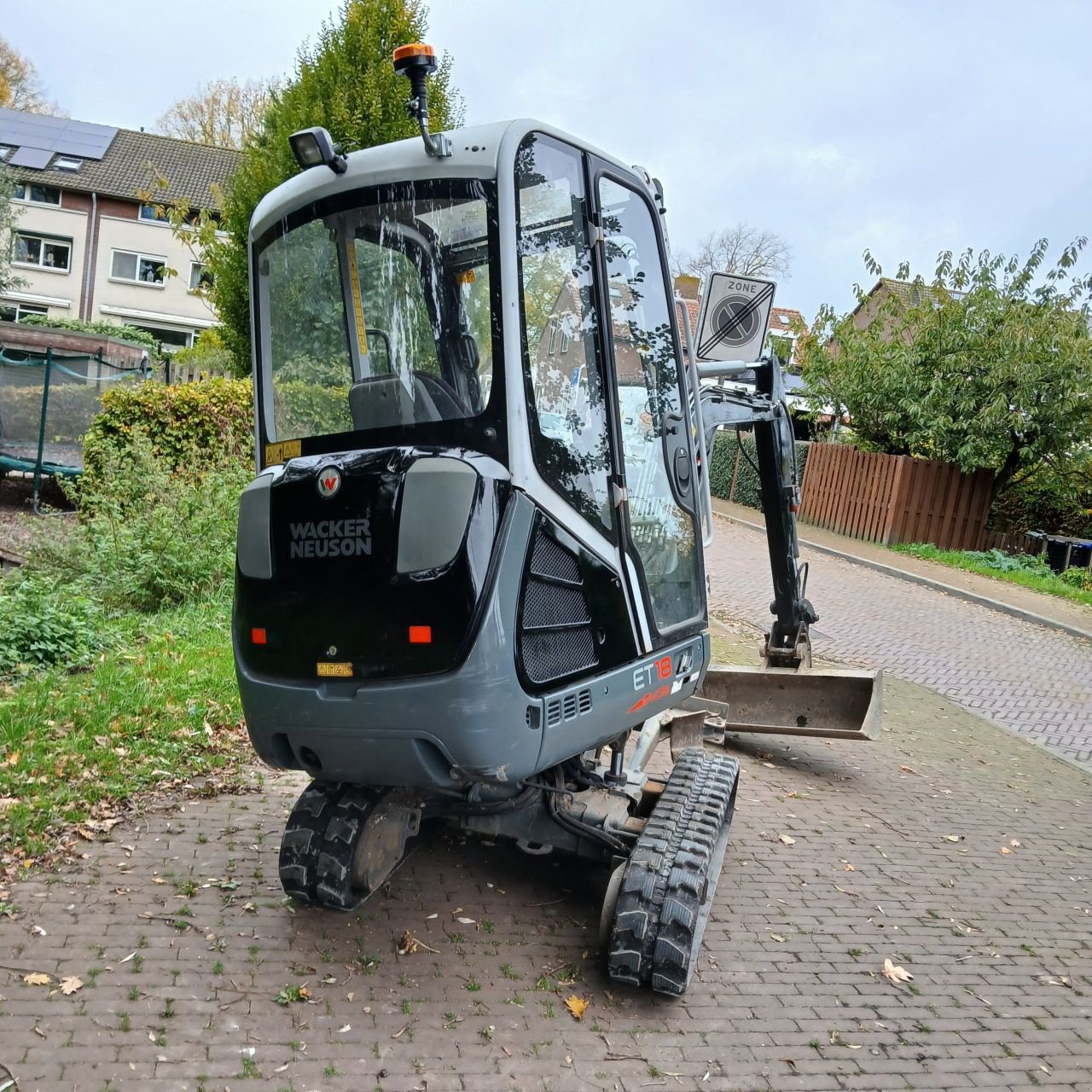 Minibagger van het type Wacker Neuson Et18., Gebrauchtmaschine in Alblasserdam (Foto 5)