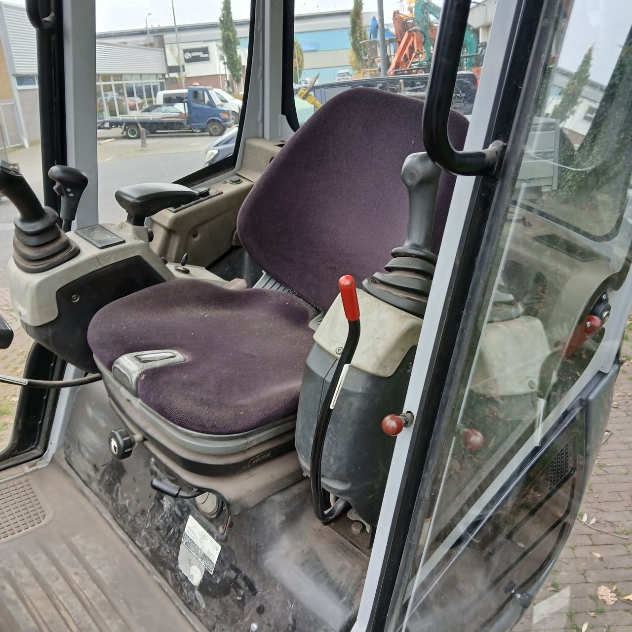 Minibagger van het type Wacker Neuson Et18., Gebrauchtmaschine in Alblasserdam (Foto 2)