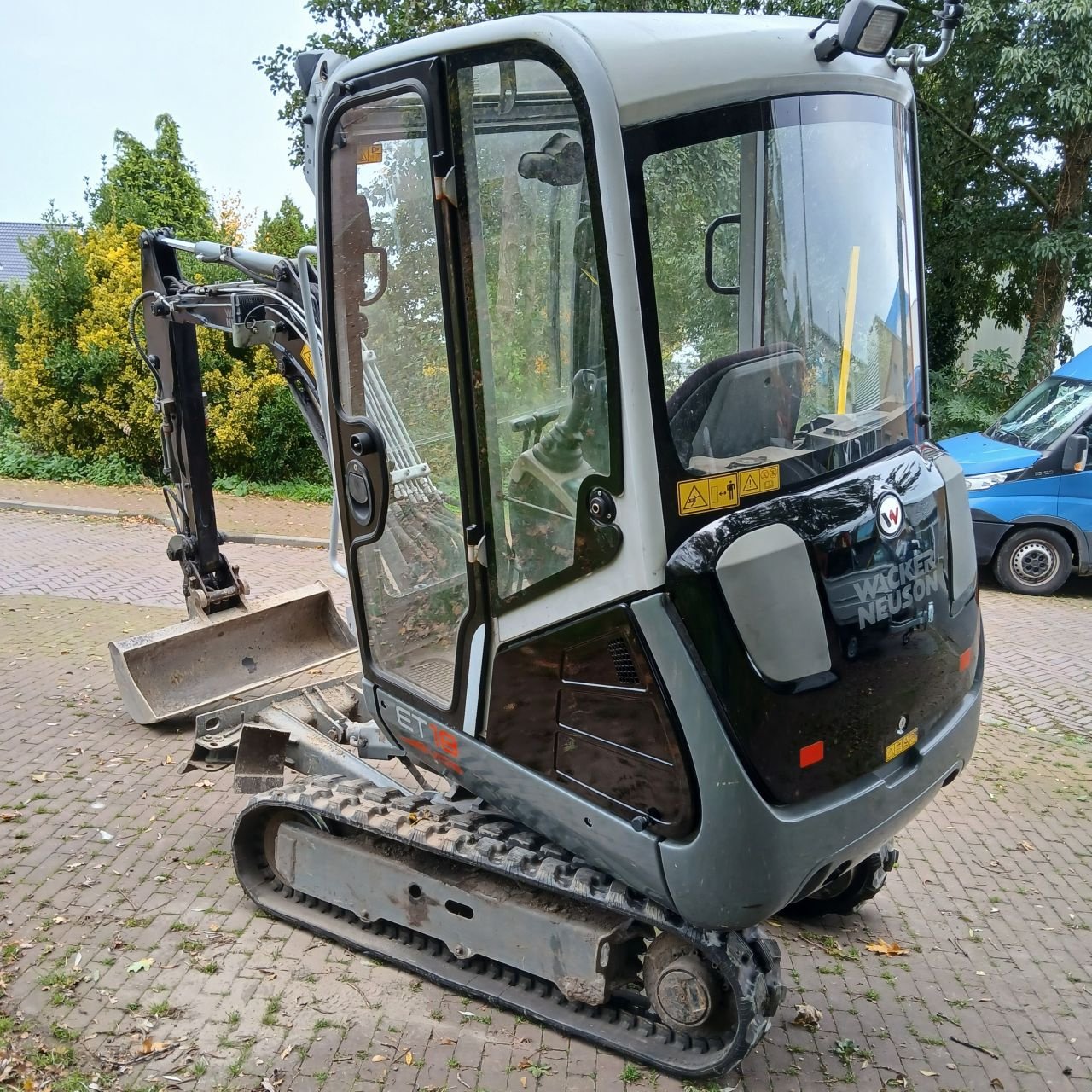 Minibagger van het type Wacker Neuson Et18., Gebrauchtmaschine in Alblasserdam (Foto 1)