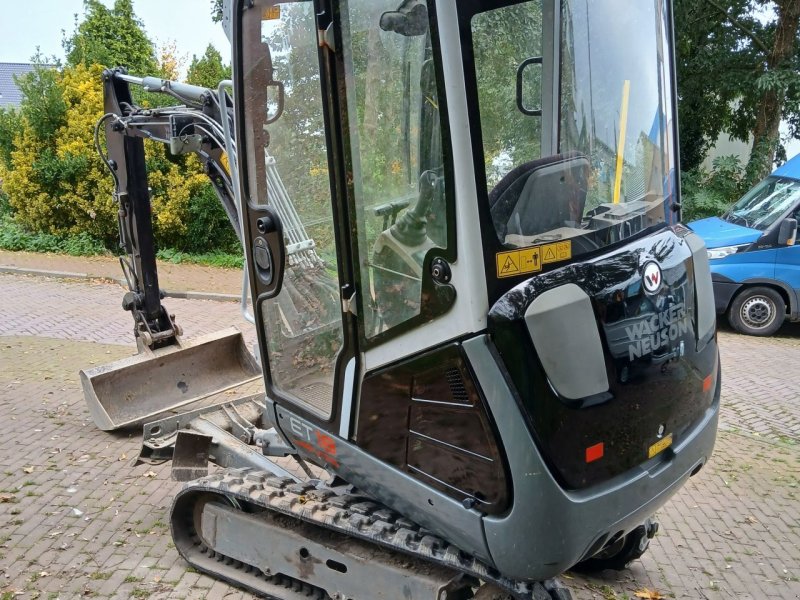 Minibagger tip Wacker Neuson Et18., Gebrauchtmaschine in Alblasserdam (Poză 1)