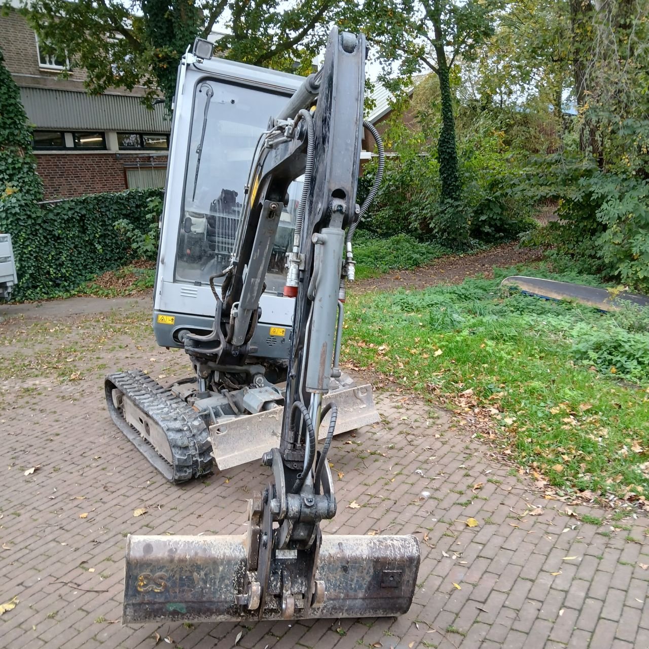 Minibagger a típus Wacker Neuson Et18., Gebrauchtmaschine ekkor: Alblasserdam (Kép 3)