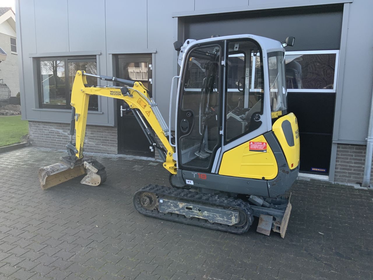 Minibagger des Typs Wacker Neuson Et18, Gebrauchtmaschine in Kesteren (Bild 2)