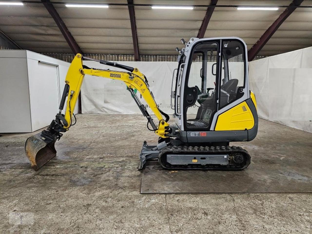 Minibagger of the type Wacker Neuson ET18, Gebrauchtmaschine in Pragsdorf (Picture 1)