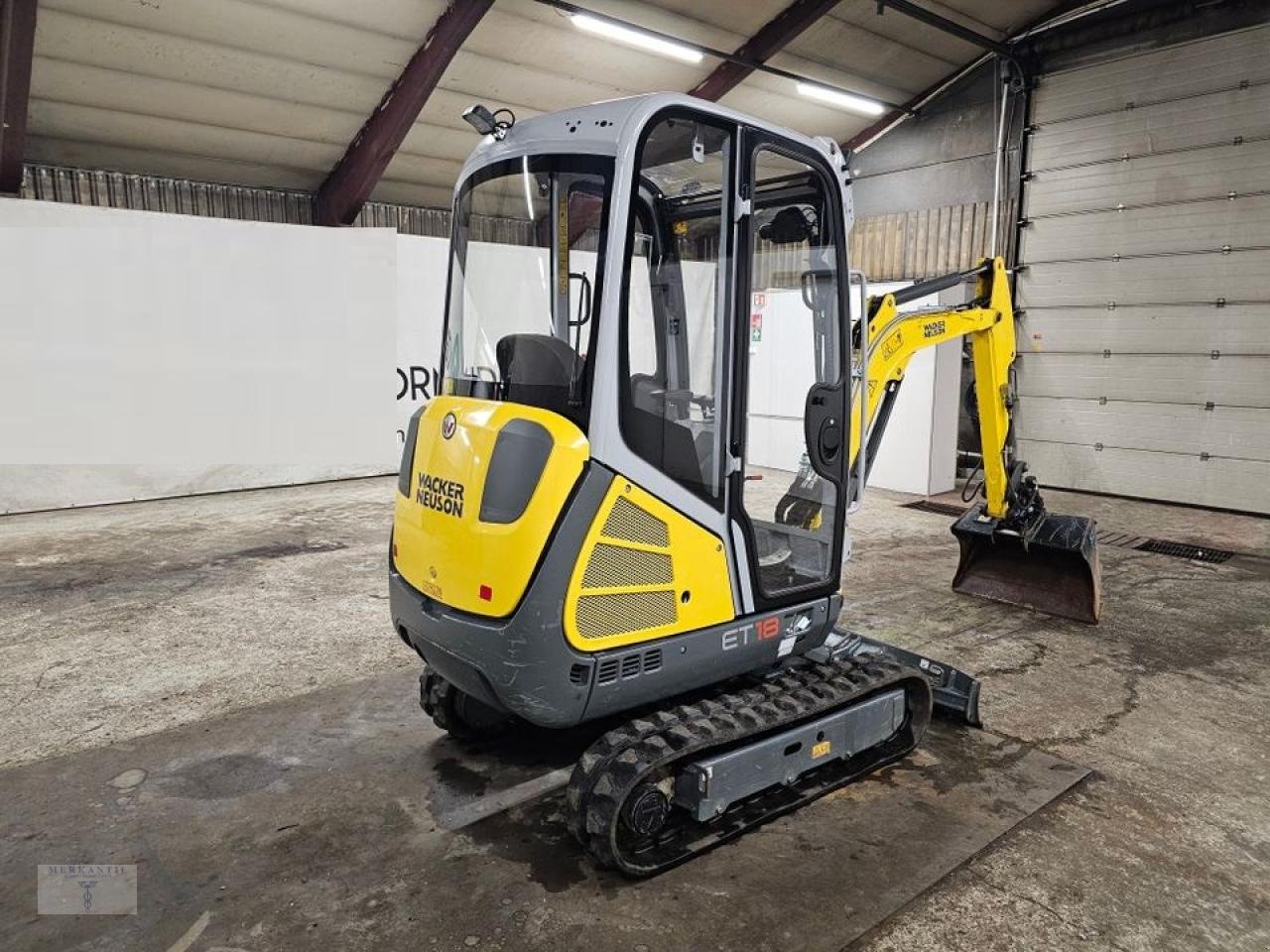 Minibagger tipa Wacker Neuson ET18, Gebrauchtmaschine u Pragsdorf (Slika 3)