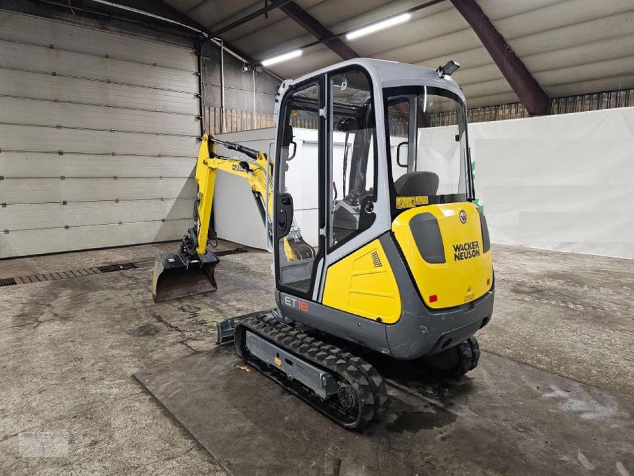 Minibagger typu Wacker Neuson ET18, Gebrauchtmaschine w Pragsdorf (Zdjęcie 9)