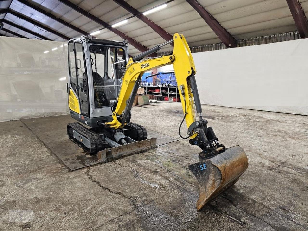 Minibagger typu Wacker Neuson ET18, Gebrauchtmaschine w Pragsdorf (Zdjęcie 10)