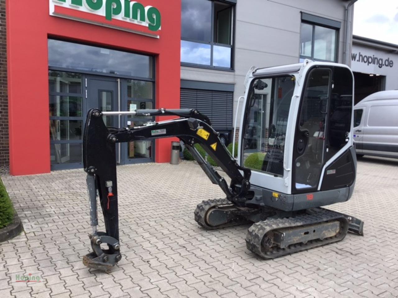 Minibagger du type Wacker Neuson ET18, Gebrauchtmaschine en Bakum (Photo 2)