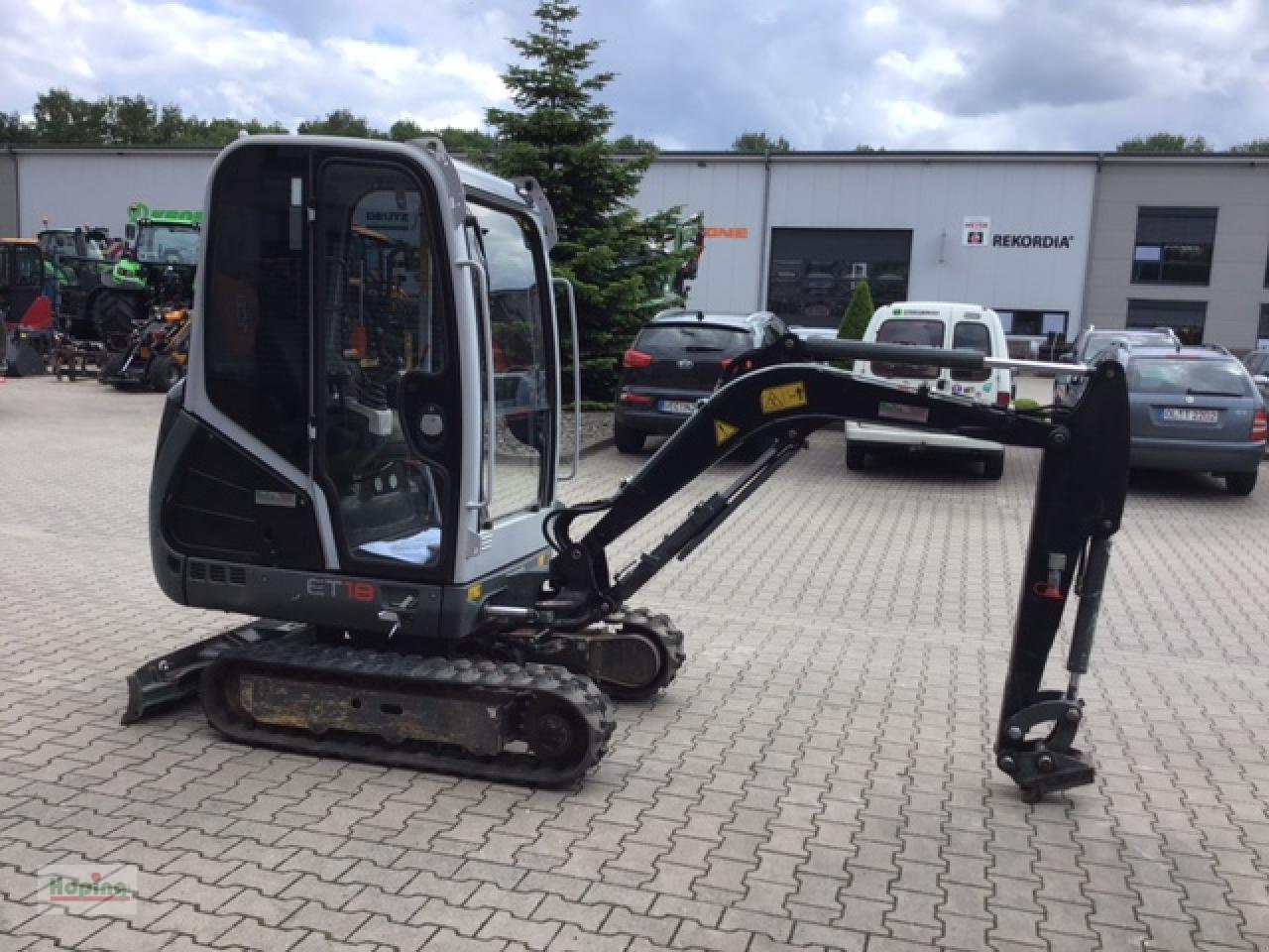 Minibagger typu Wacker Neuson ET18, Gebrauchtmaschine v Bakum (Obrázok 3)