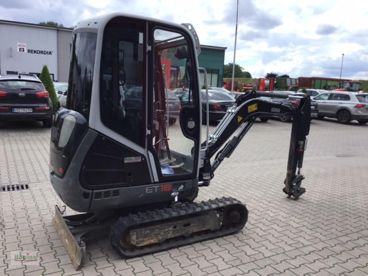 Minibagger du type Wacker Neuson ET18, Gebrauchtmaschine en Bakum (Photo 4)