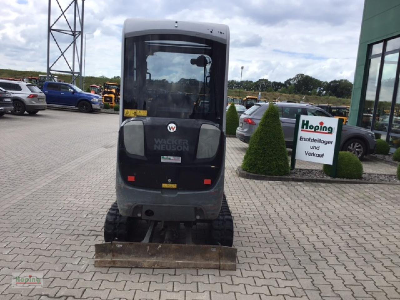 Minibagger du type Wacker Neuson ET18, Gebrauchtmaschine en Bakum (Photo 5)