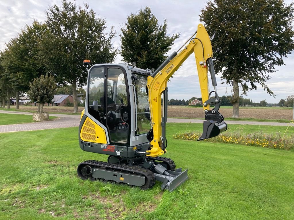 Minibagger типа Wacker Neuson ET20 2 tonner minigraver, Neumaschine в Didam (Фотография 8)