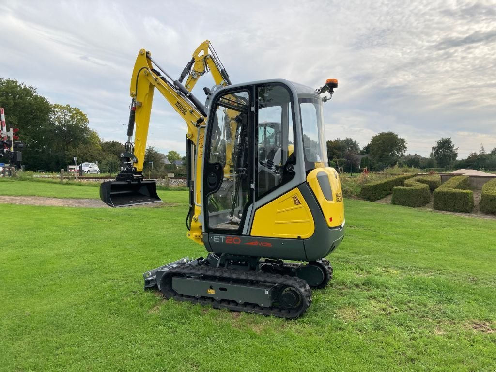 Minibagger van het type Wacker Neuson ET20 2 tonner minigraver, Neumaschine in Didam (Foto 3)