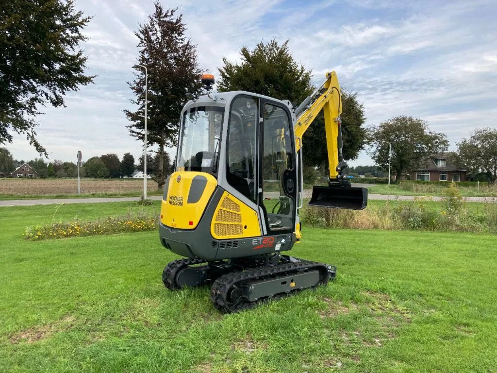 Minibagger typu Wacker Neuson ET20 2 tonner minigraver, Neumaschine v Didam (Obrázok 7)