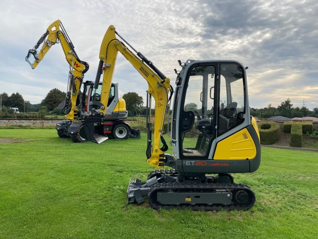 Minibagger typu Wacker Neuson ET20 2 tonner minigraver, Neumaschine v Didam (Obrázek 2)