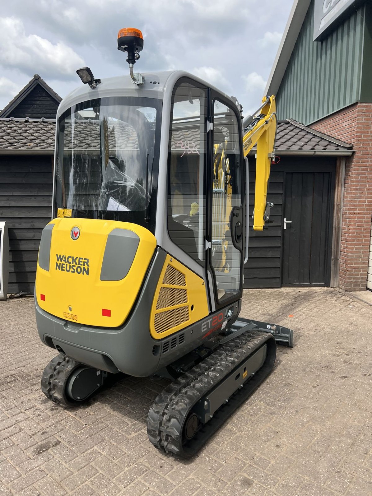 Minibagger типа Wacker Neuson ET20, Neumaschine в Putten (Фотография 7)