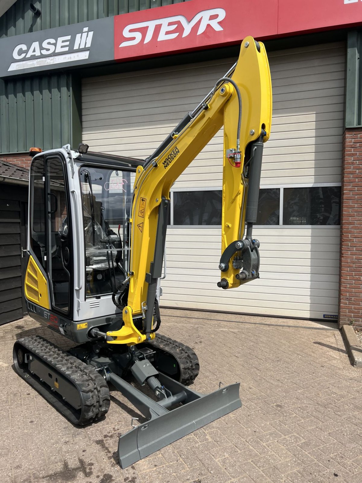 Minibagger typu Wacker Neuson ET20, Neumaschine v Putten (Obrázok 2)