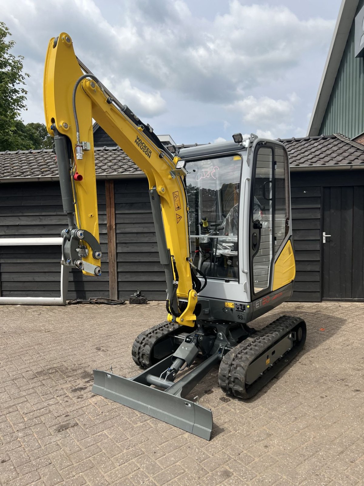 Minibagger типа Wacker Neuson ET20, Neumaschine в Putten (Фотография 3)