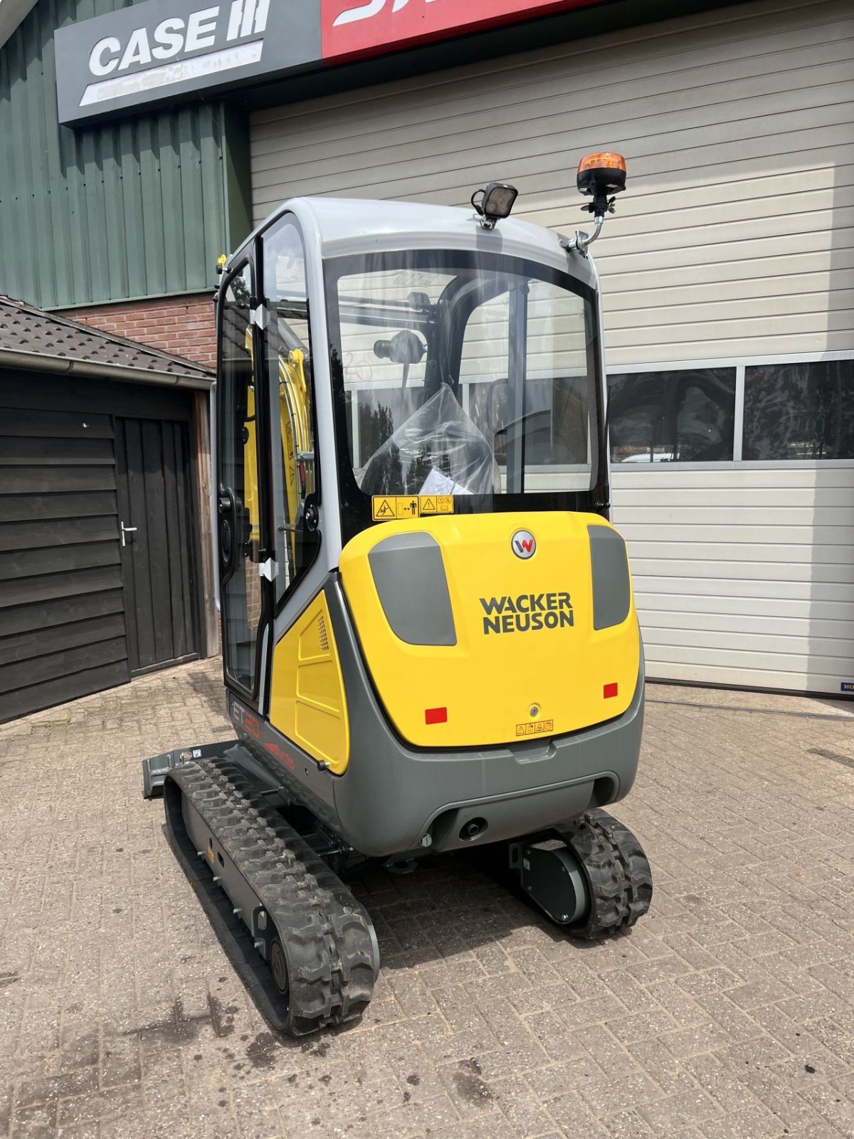 Minibagger tipa Wacker Neuson ET20, Neumaschine u Putten (Slika 5)