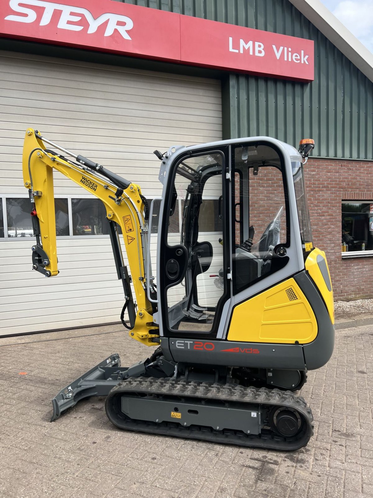 Minibagger typu Wacker Neuson ET20, Neumaschine v Putten (Obrázok 4)