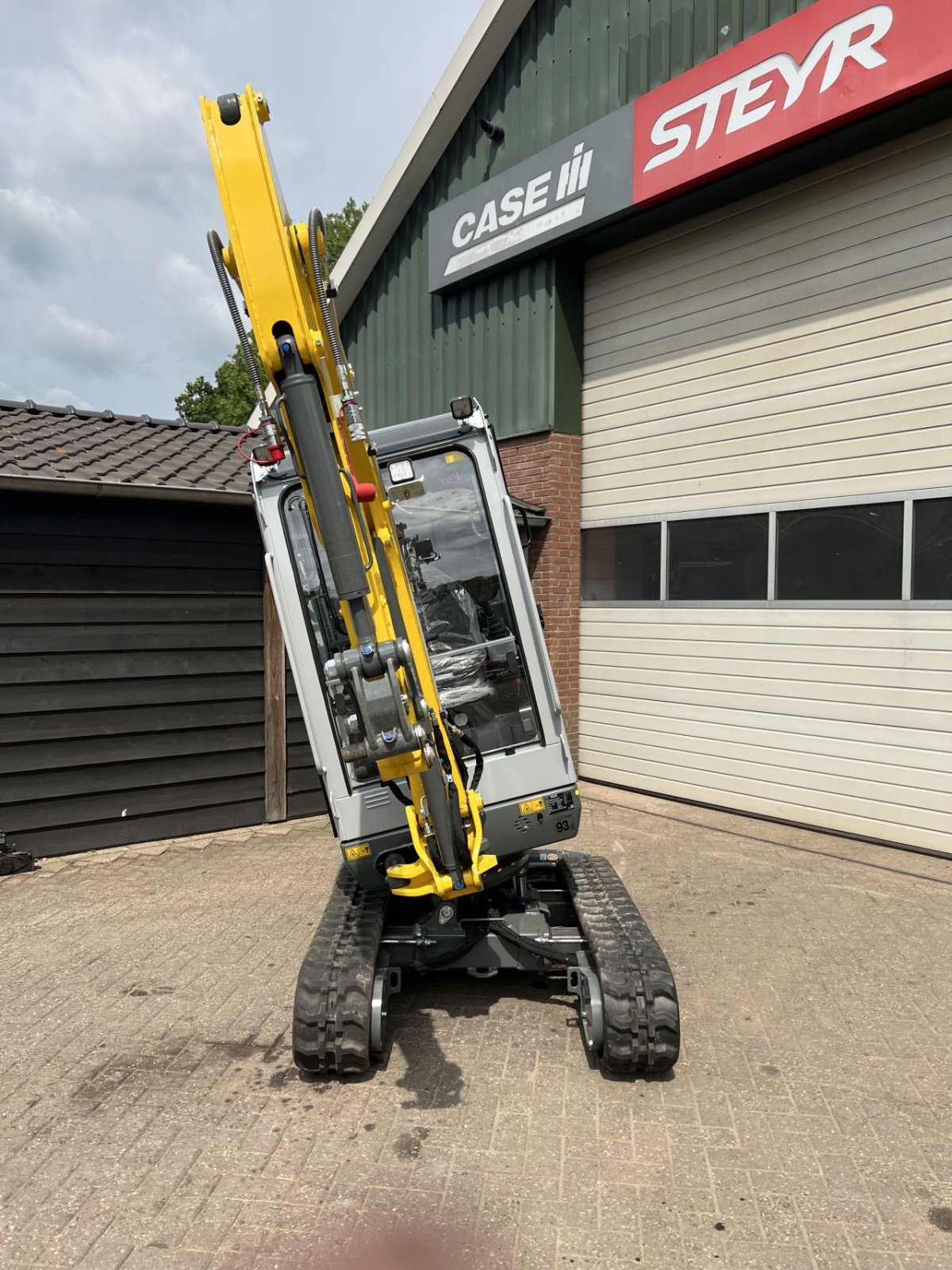 Minibagger типа Wacker Neuson ET20, Neumaschine в Putten (Фотография 9)